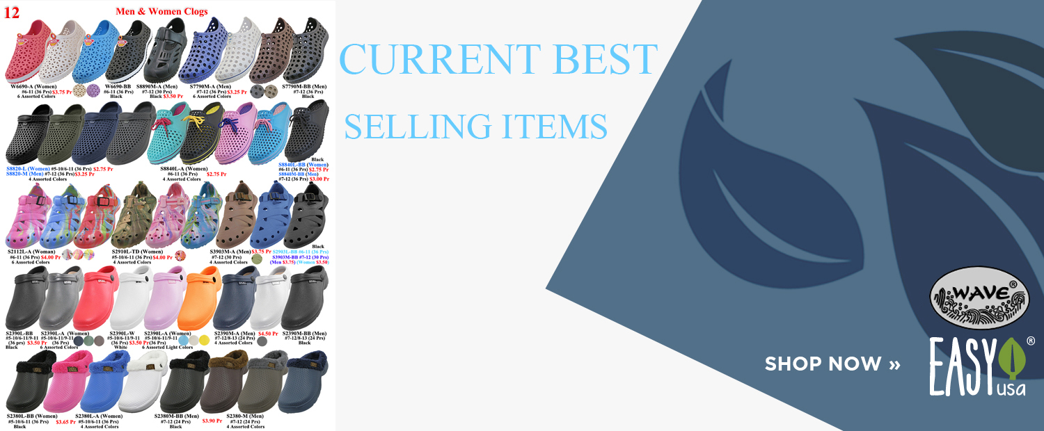 Current Best Selling Items